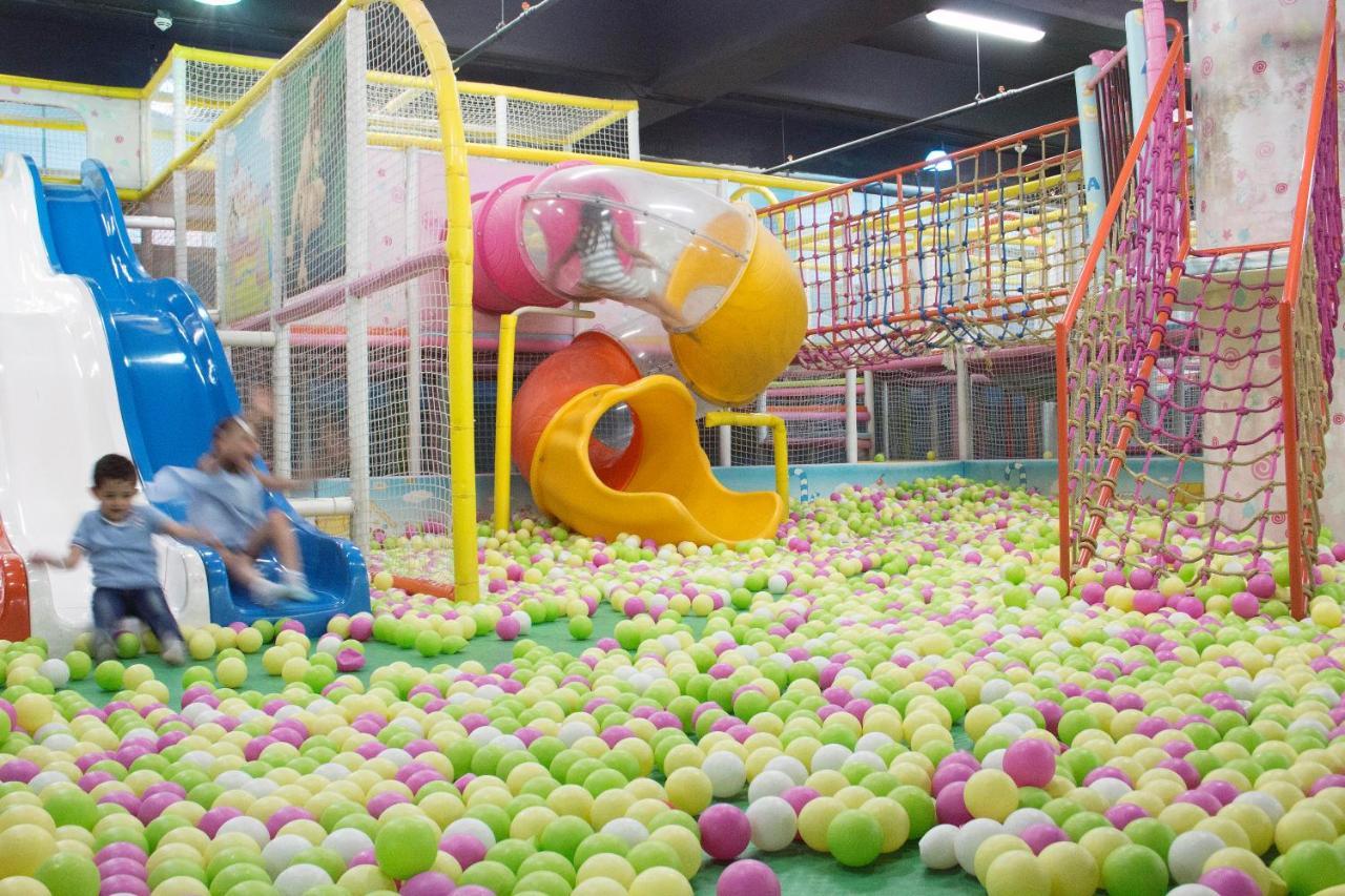 Swiss Inn Teda Hotel & Aqua Park Ain Sukhna Exterior foto