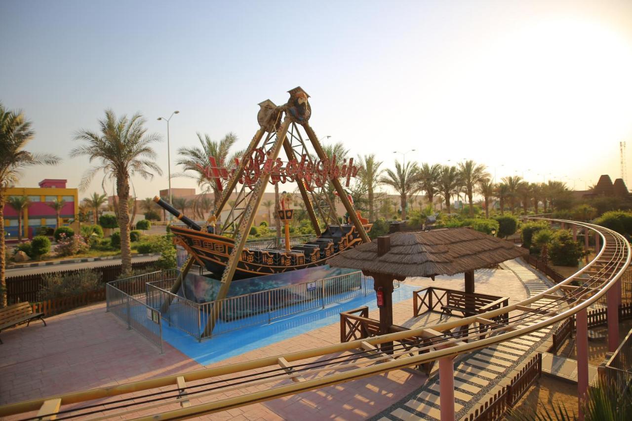 Swiss Inn Teda Hotel & Aqua Park Ain Sukhna Exterior foto