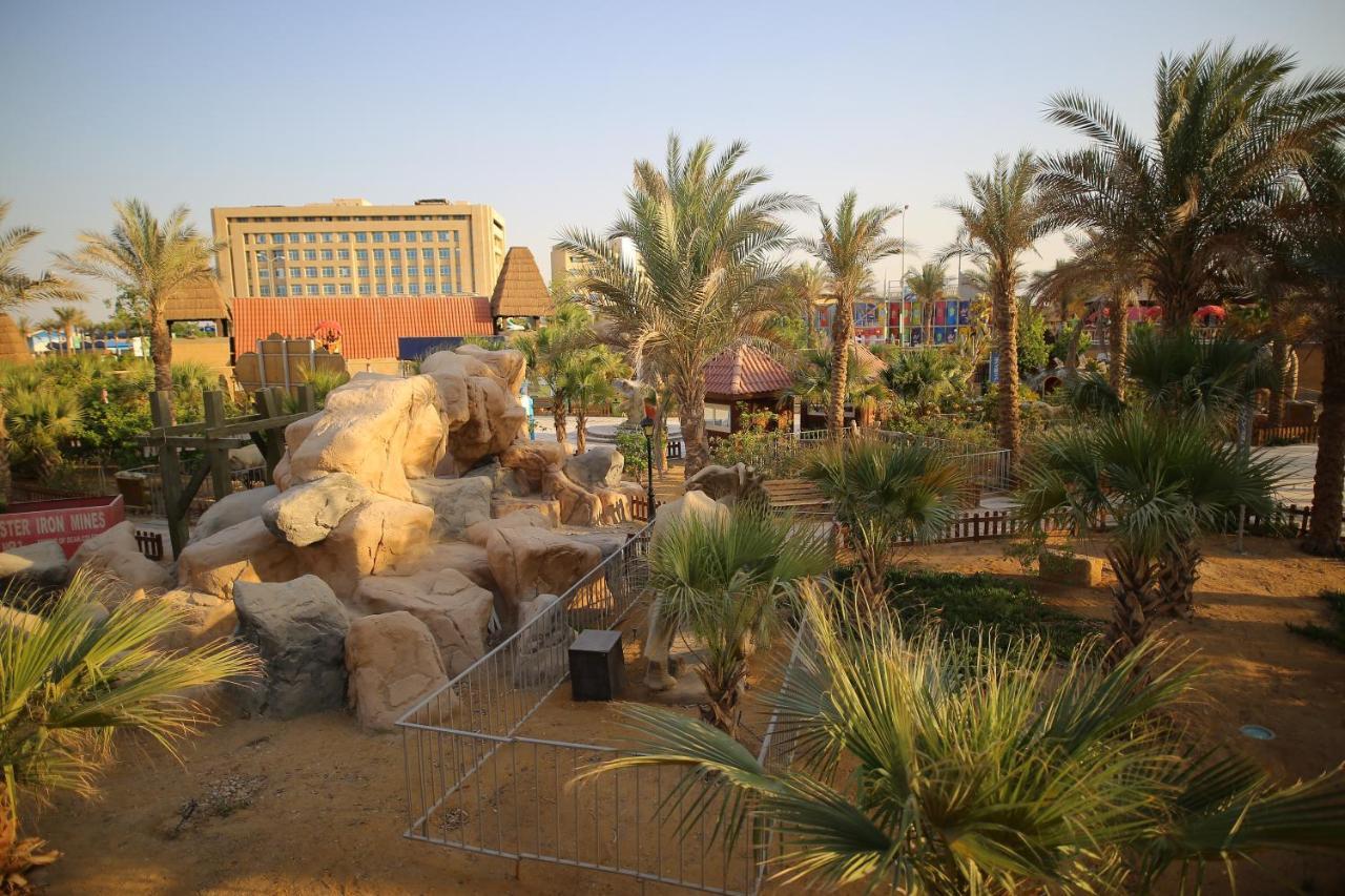 Swiss Inn Teda Hotel & Aqua Park Ain Sukhna Exterior foto