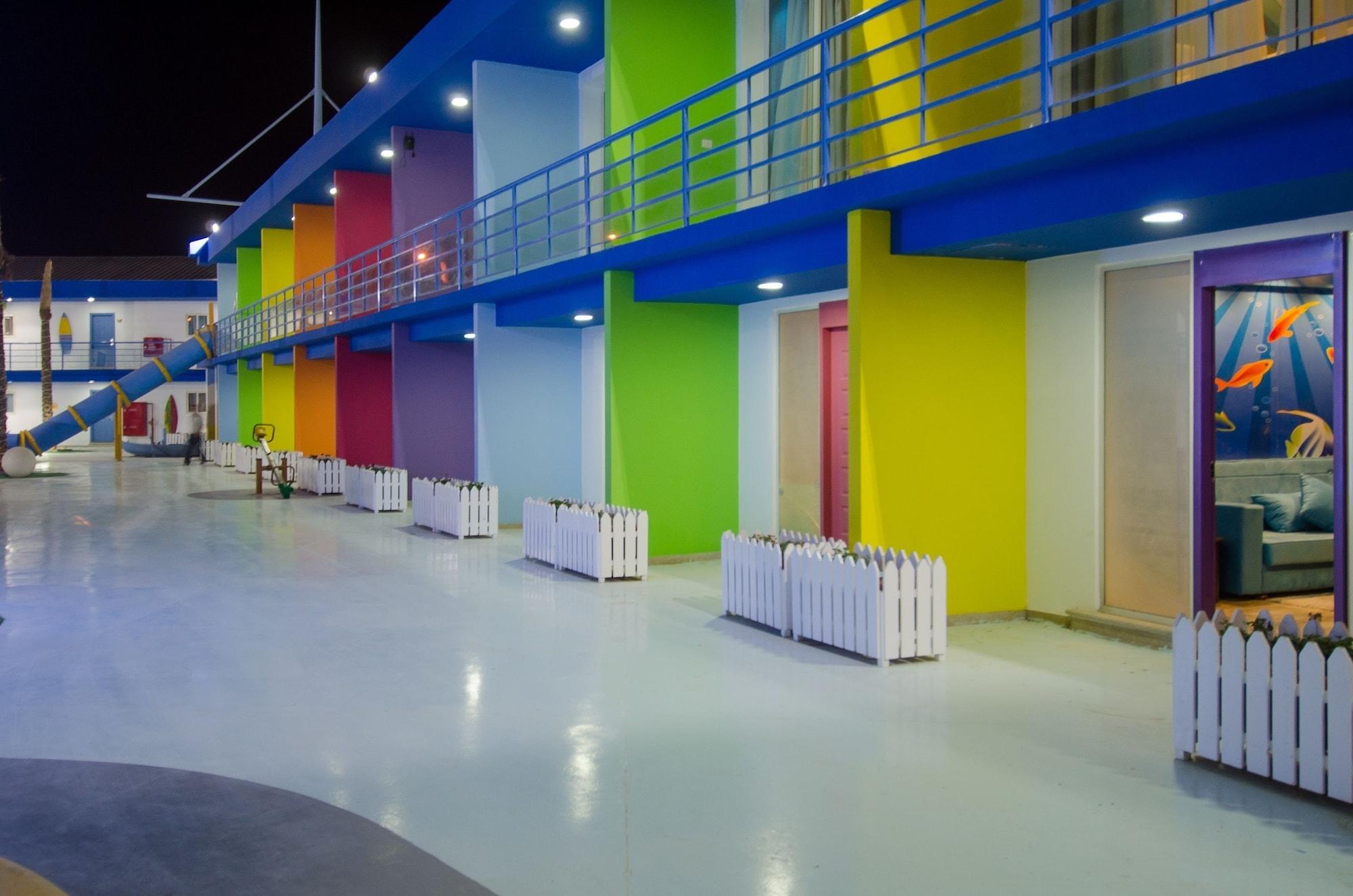 Swiss Inn Teda Hotel & Aqua Park Ain Sukhna Exterior foto