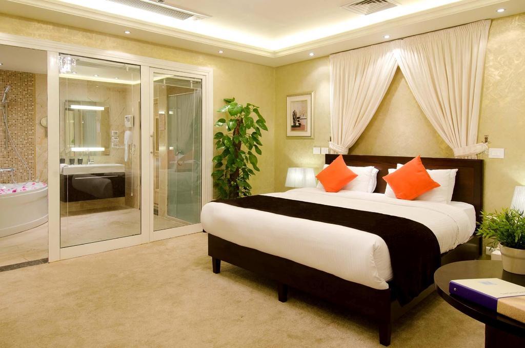 Swiss Inn Teda Hotel & Aqua Park Ain Sukhna Habitación foto