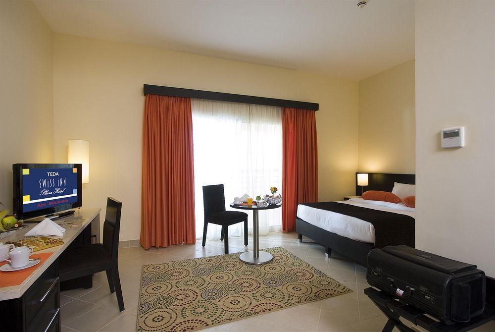 Swiss Inn Teda Hotel & Aqua Park Ain Sukhna Exterior foto