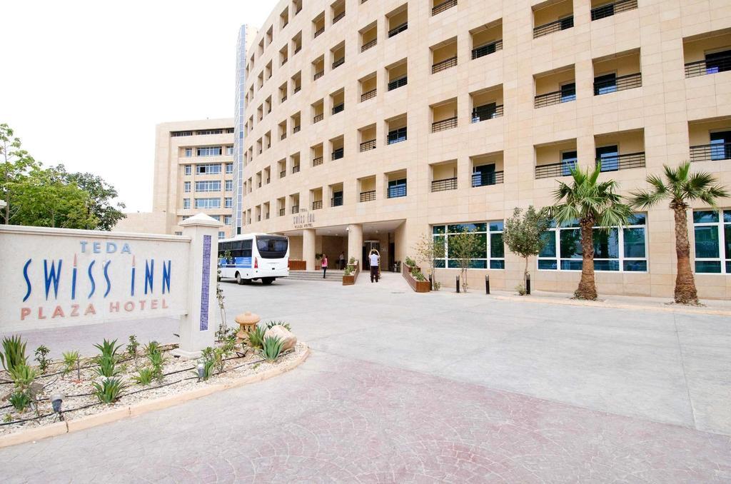 Swiss Inn Teda Hotel & Aqua Park Ain Sukhna Exterior foto