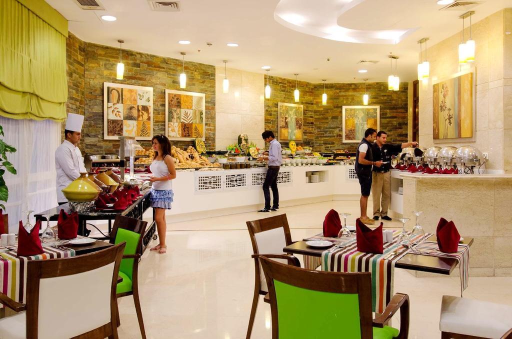 Swiss Inn Teda Hotel & Aqua Park Ain Sukhna Exterior foto