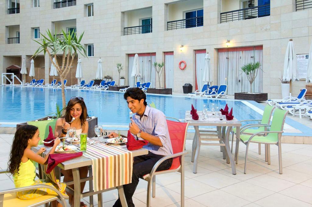 Swiss Inn Teda Hotel & Aqua Park Ain Sukhna Exterior foto